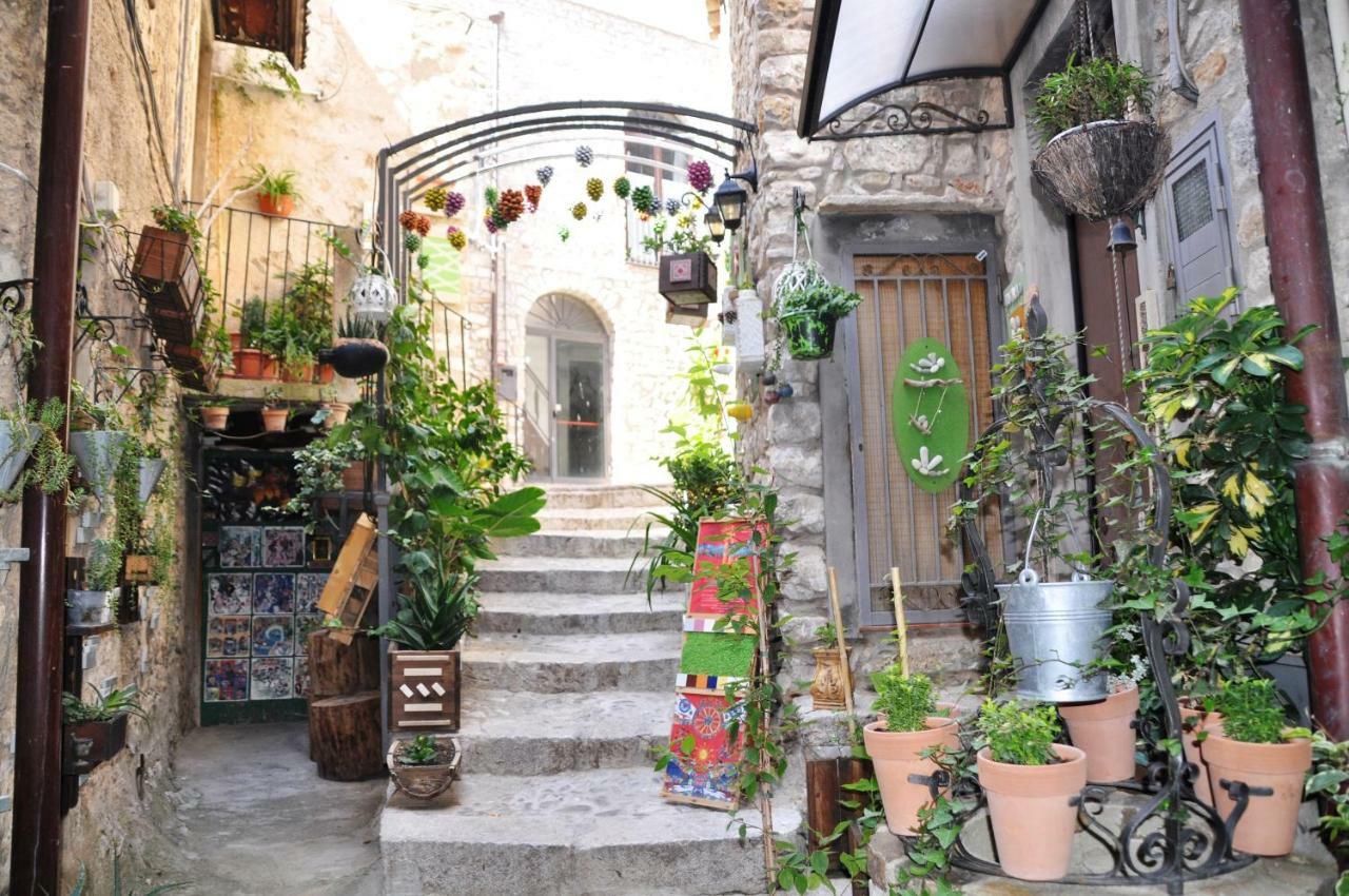 Villetta In Centro Storico Caccamo Екстер'єр фото